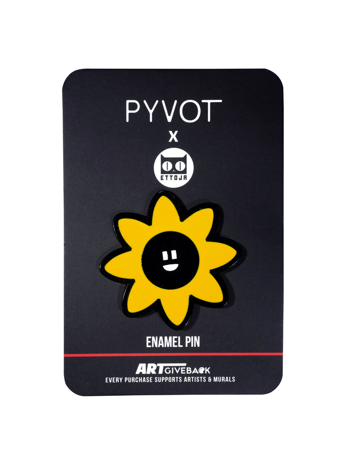 Sunflower Power Pin