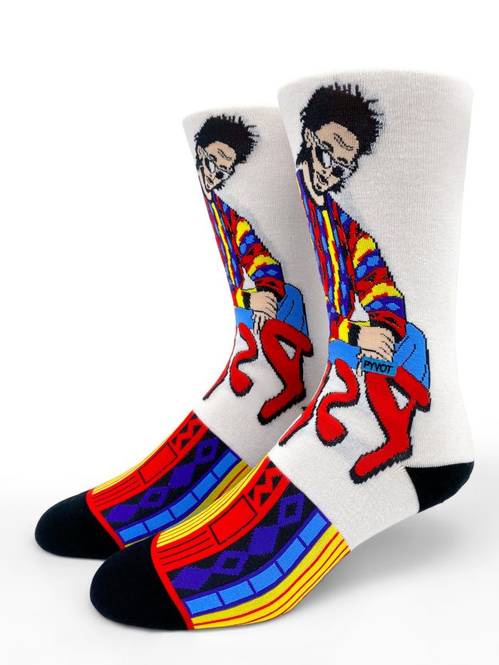 Ed bassmaster cotton socks. Chip diamond official merch.