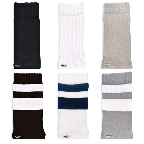 6 Pair Crew Mixed Bundle