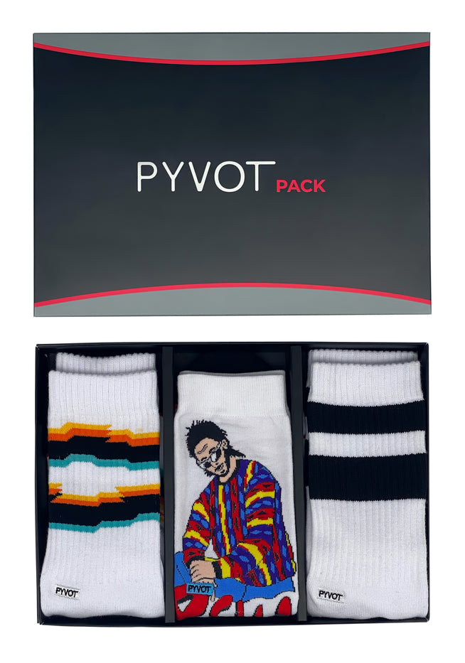 Chip Diamond sock pack.  Ed Bassmaster official merchandise